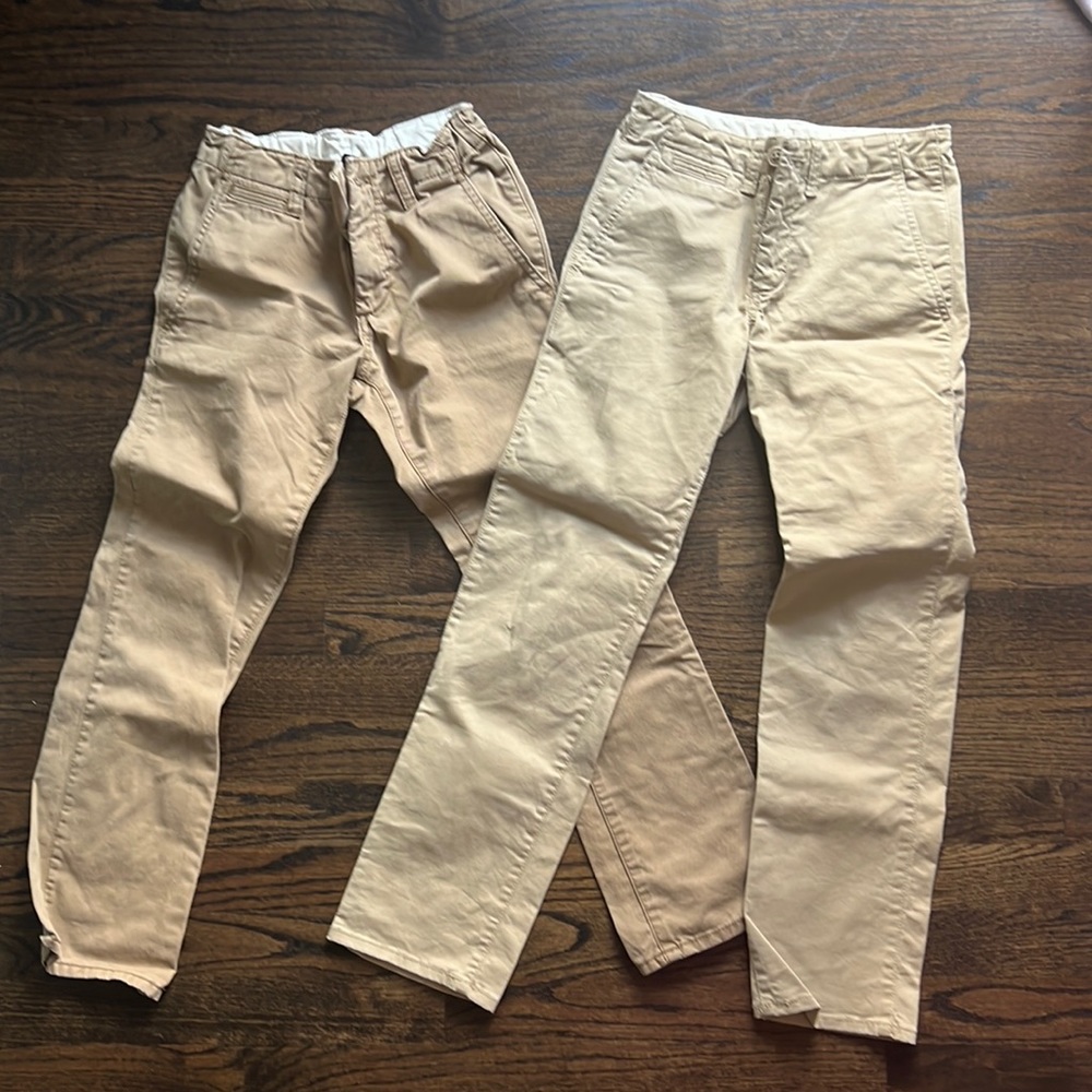 Gap khakis Boys 10